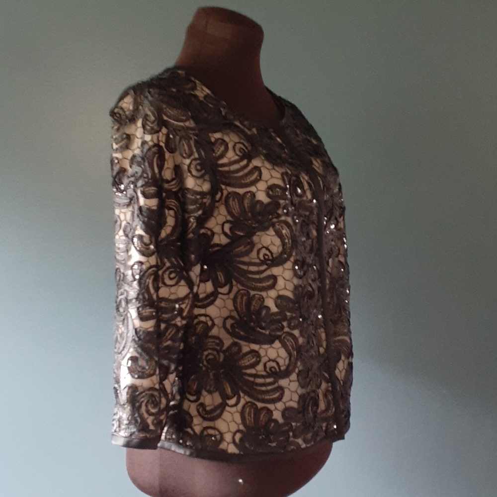 Bob Mackie sequined jacket
